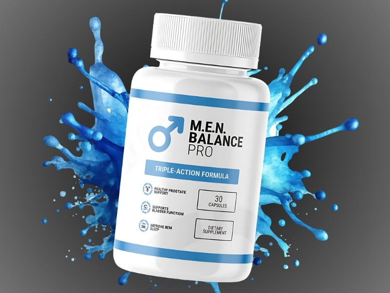MEN Balance Pro Supplement for Prostate Wellness