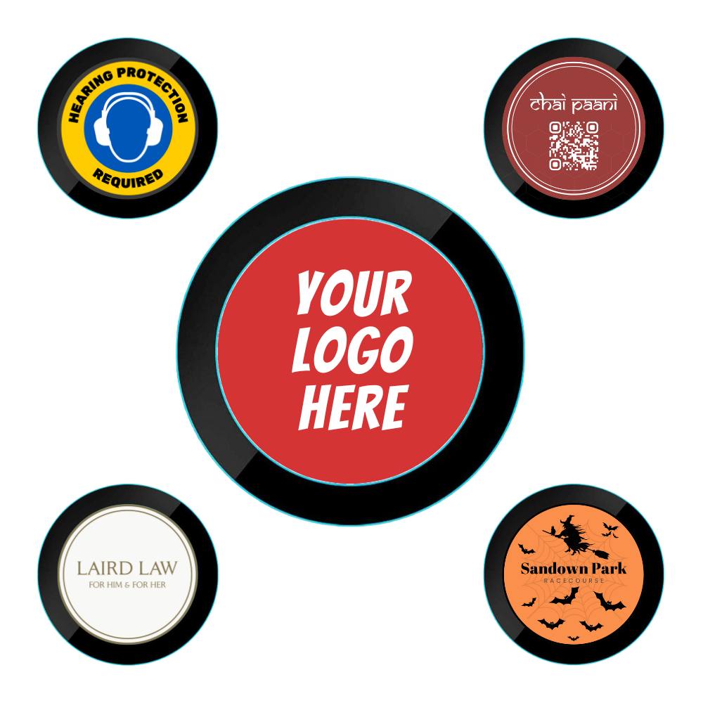 Logo Floor Projector for Creative Indoor Branding Effects