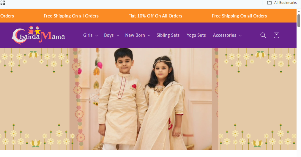 Kids Girls Co Ords Sets Online in India