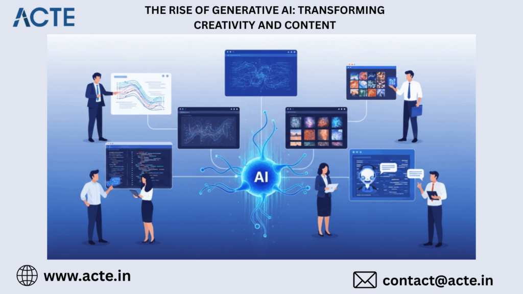 Generative AI Breakthrough: Transforming the Content Landscape