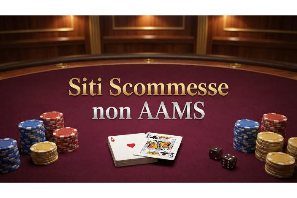 Migliori siti scommesse non aams: guida pratica per gli appassionati di betting