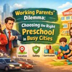 Working Parents’ Dilemma: Choosing the Right Preschool in Busy Cities
