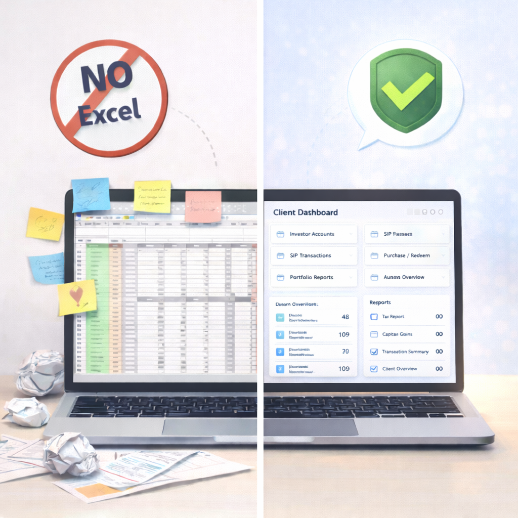 Why More MFDs in India Are Moving From Excel to The Top Mutual Fund Software in India?