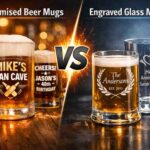 Customised Beer Mugs vs Engraved Glass Mugs- Which One Makes the Best Gift?