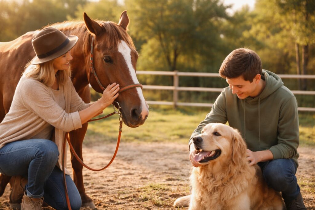 Why Nature-Based Interventions Matter: The Rising Interest in Equine Therapy Perth for Stress and Burnout