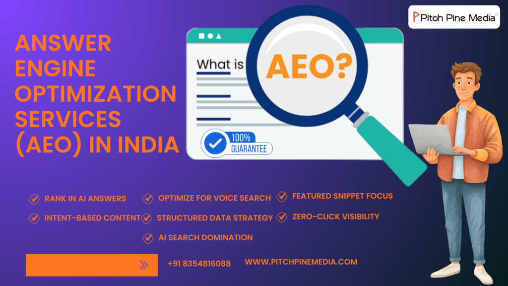 Stop Losing Customers: Switch to the Best AEO Services in India Today
