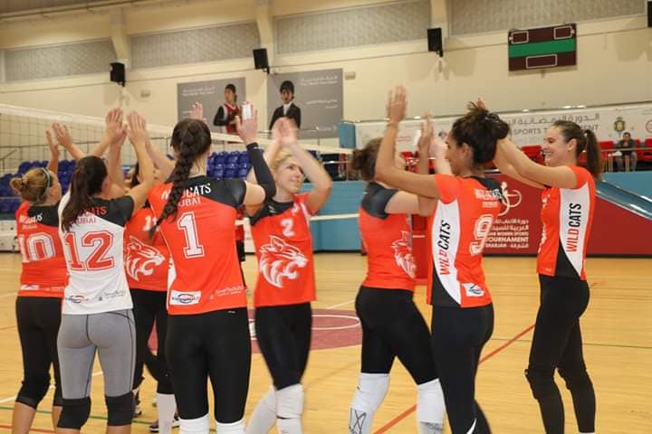 Volleyball Academy Abu Dhabi for Skill Building and Fitness