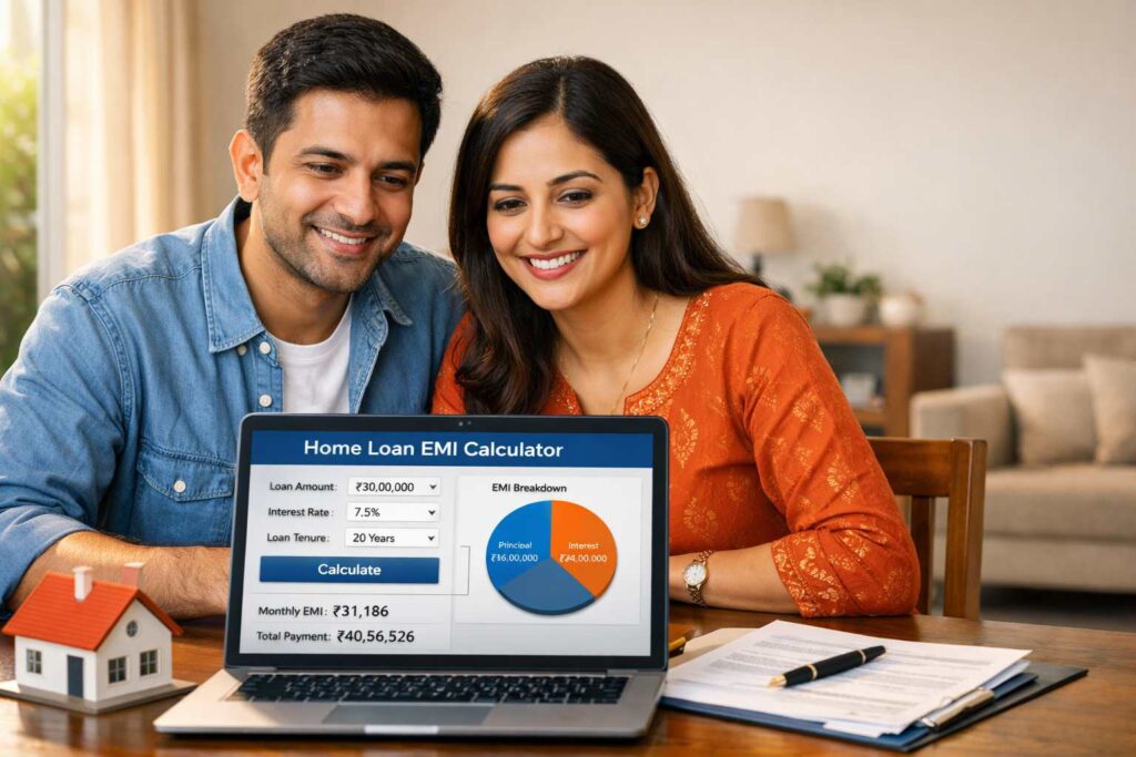 Home Loan EMI Calculator: Plan Your Dream Home Without Financial Stress