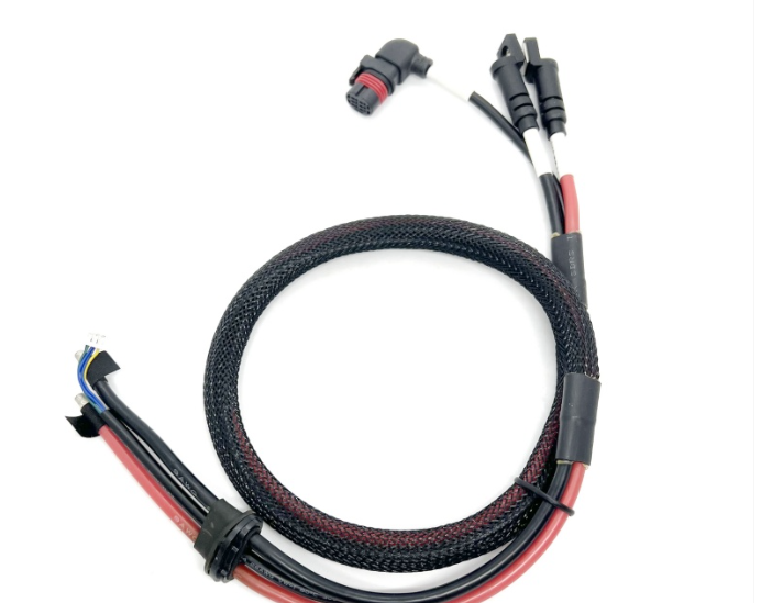 Custom High-Voltage Harness Manufacturing for EV Bus Applications