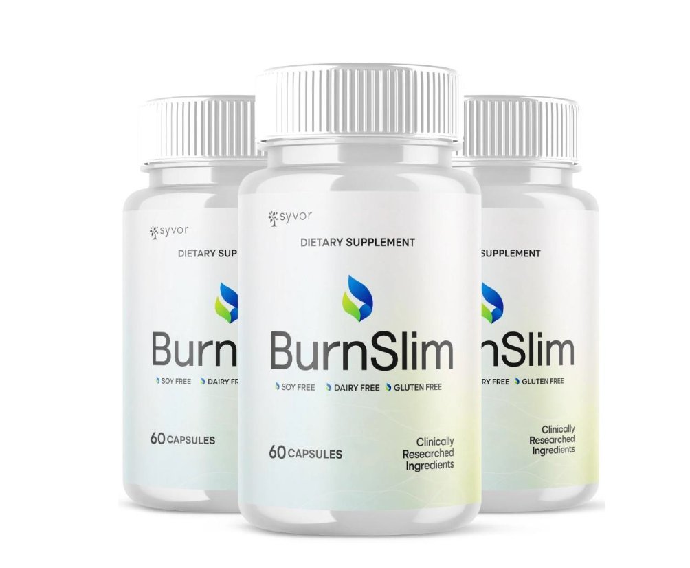 Burn Slim Capsules for Natural Weight Management