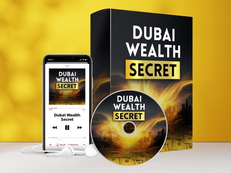 Dubai Wealth Secret Reviews: Beginner Income Training
