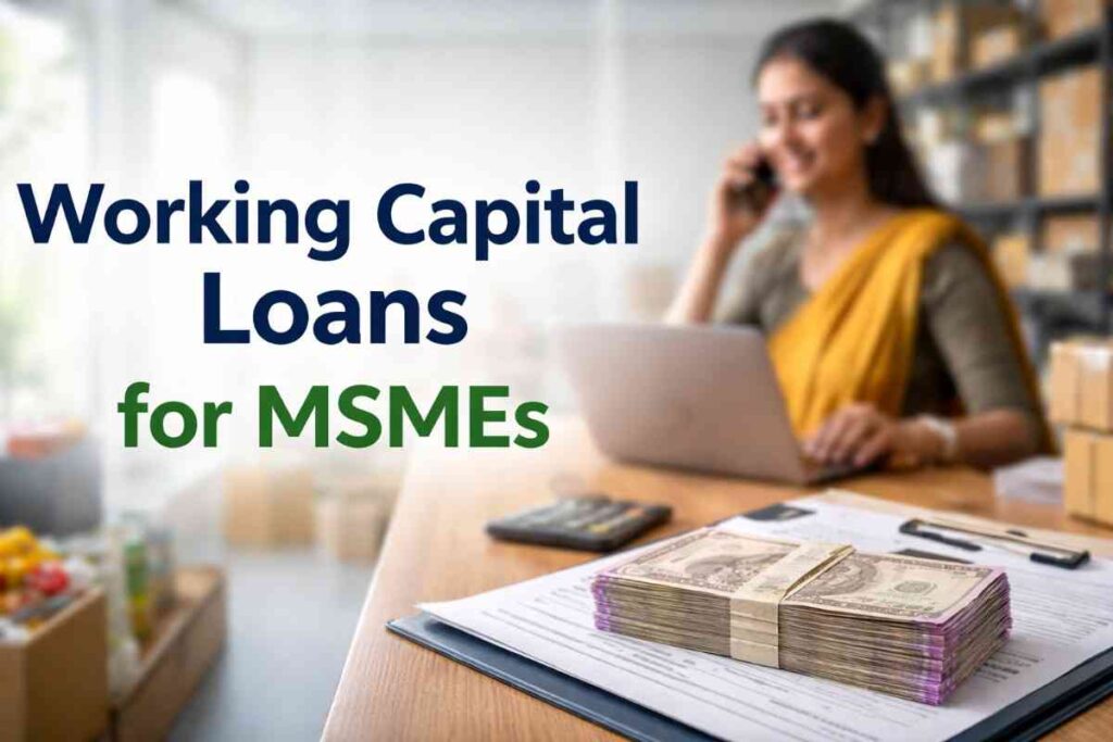 How Working Capital Loans Help MSMEs Manage Daily Expenses