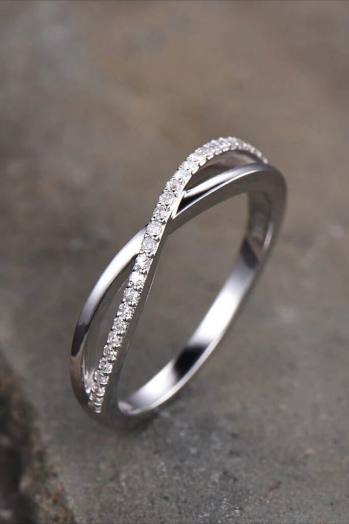 Premium 925 Silver Ring for Women with Modern Style