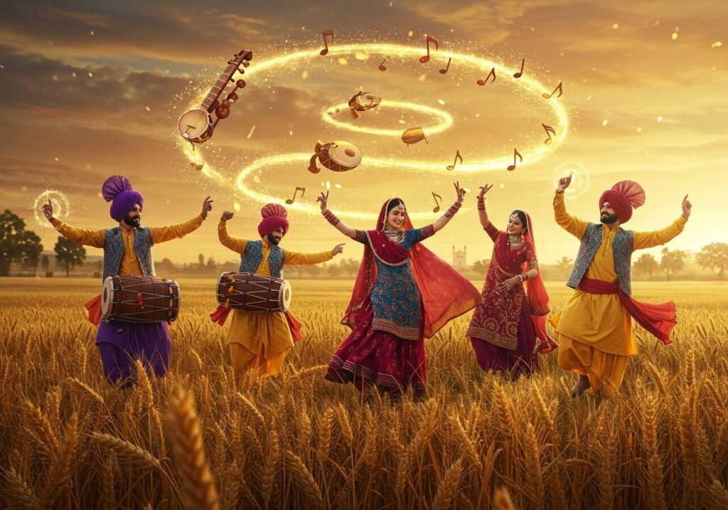 From Folk Songs to Rap Battles: Evolution of Punjabi Music Taste