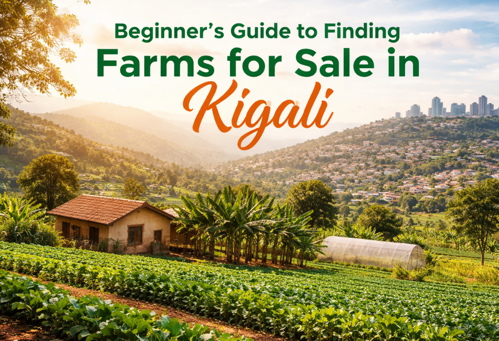 Beginner’s Guide to Finding Profitable Farms for Sale in Kigali