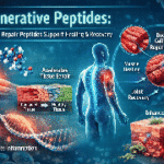 What Are Regenerative Peptides, and How Do They Support Tissue Repair?