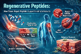 What Are Regenerative Peptides, and How Do They Support Tissue Repair?