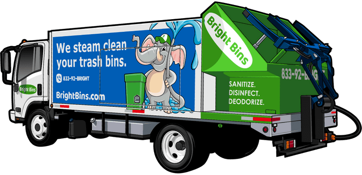 Professional Bin Cleaning Services: Keep Your Trash Cans Fresh & Hygienic