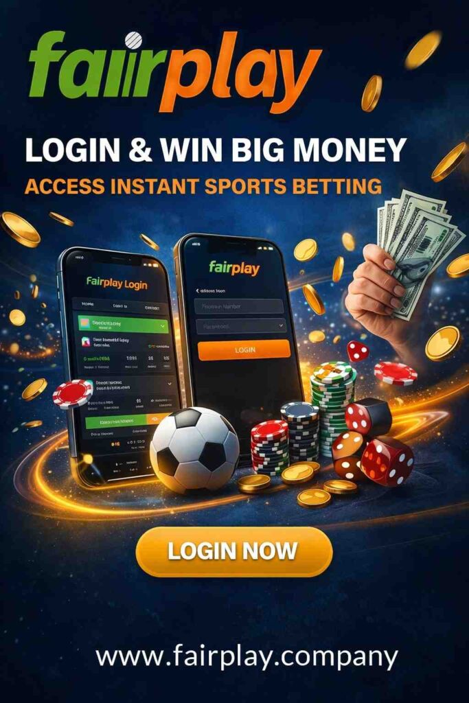 Fairplay Login – Simple, Fast, and Secure Access to Your Account