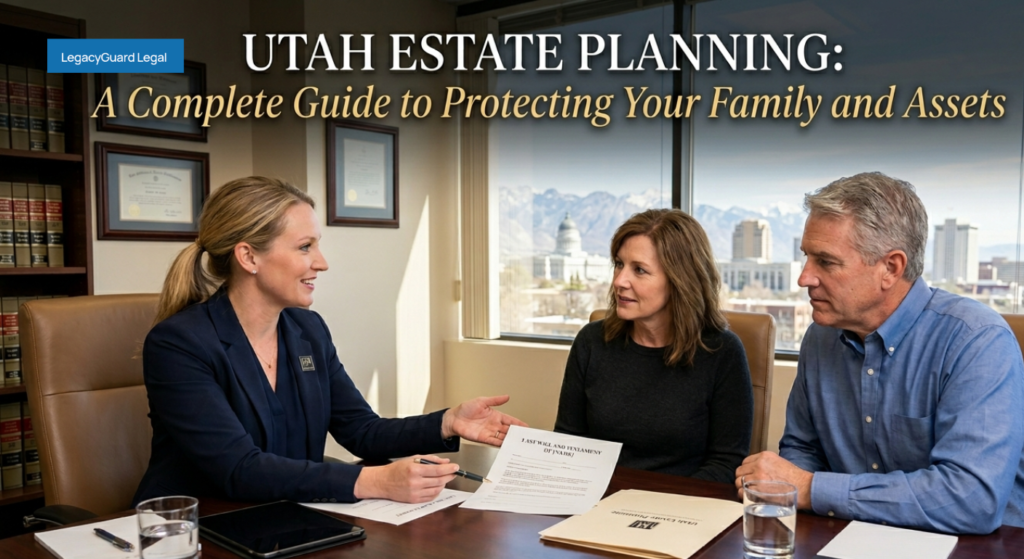 Utah Estate Planning: A Complete Guide to Protecting Your Family and Assets
