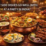 WHAT SIDE DISHES GO WELL WITH BIRYANI AT A PARTY IN INDIA?