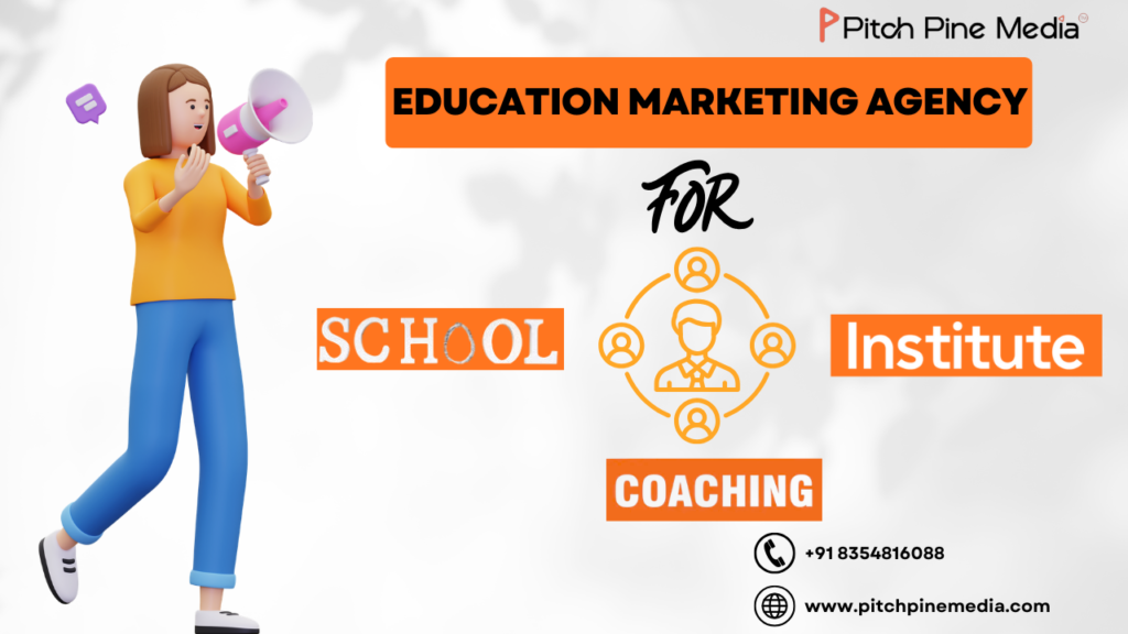 How Smart Institutes Use an Education Marketing Agency in India to Increase Admissions Faster