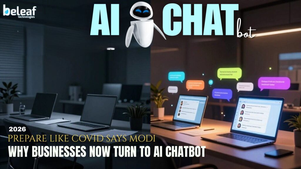 Prepare Like COVID,” Says Modi—Why Businesses Now Turn to AI Chatbot Development 2026