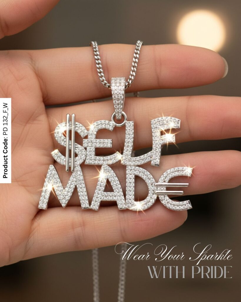 How to Choose the Perfect Custom Diamond Name Plate for Every Occasion