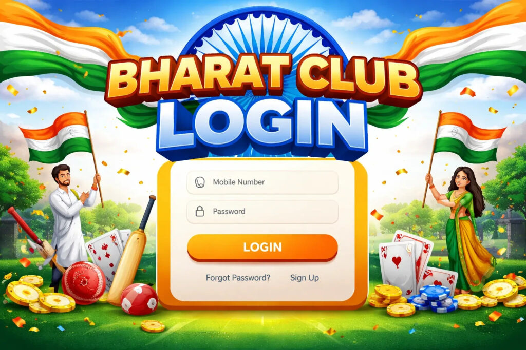 Bharat Club Login – Complete Access Guide with Features, Tips & FAQs