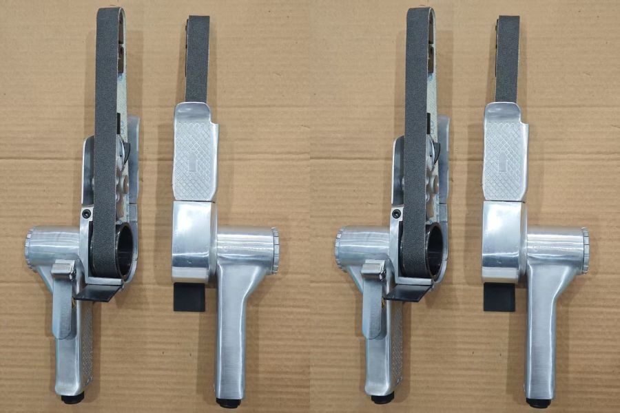 Improve Surface Finishing with Air Sander 125mm and High-Performance Air Sander 150mm