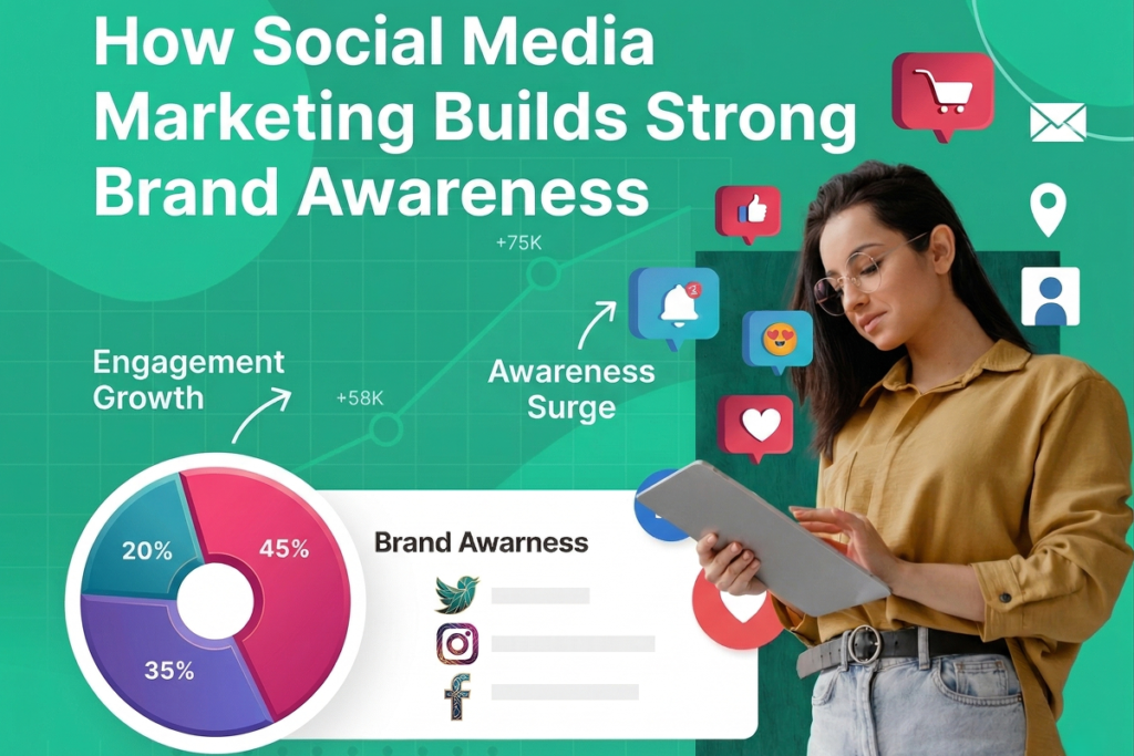 How Social Media Marketing Builds Strong Brand Awareness
