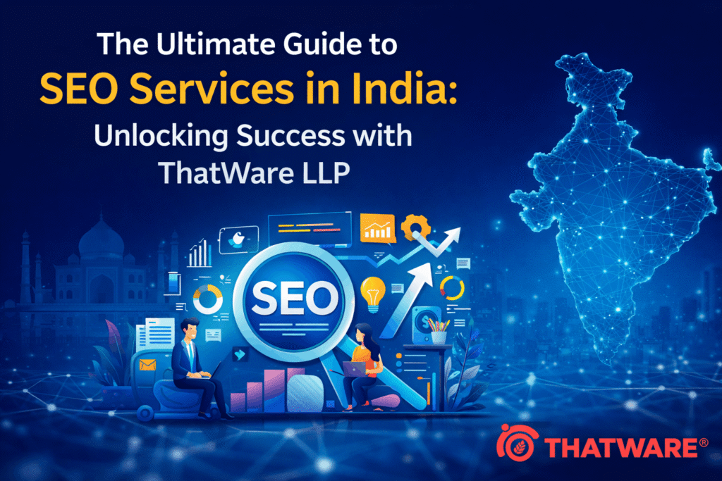 The Ultimate Guide to SEO Services in India: Unlocking Success with ThatWare LLP