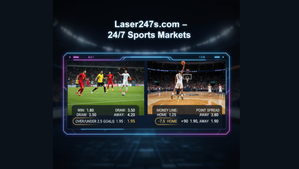 Live Betting on Laser247: Fantasy Sports, Online Access & Complete Guide