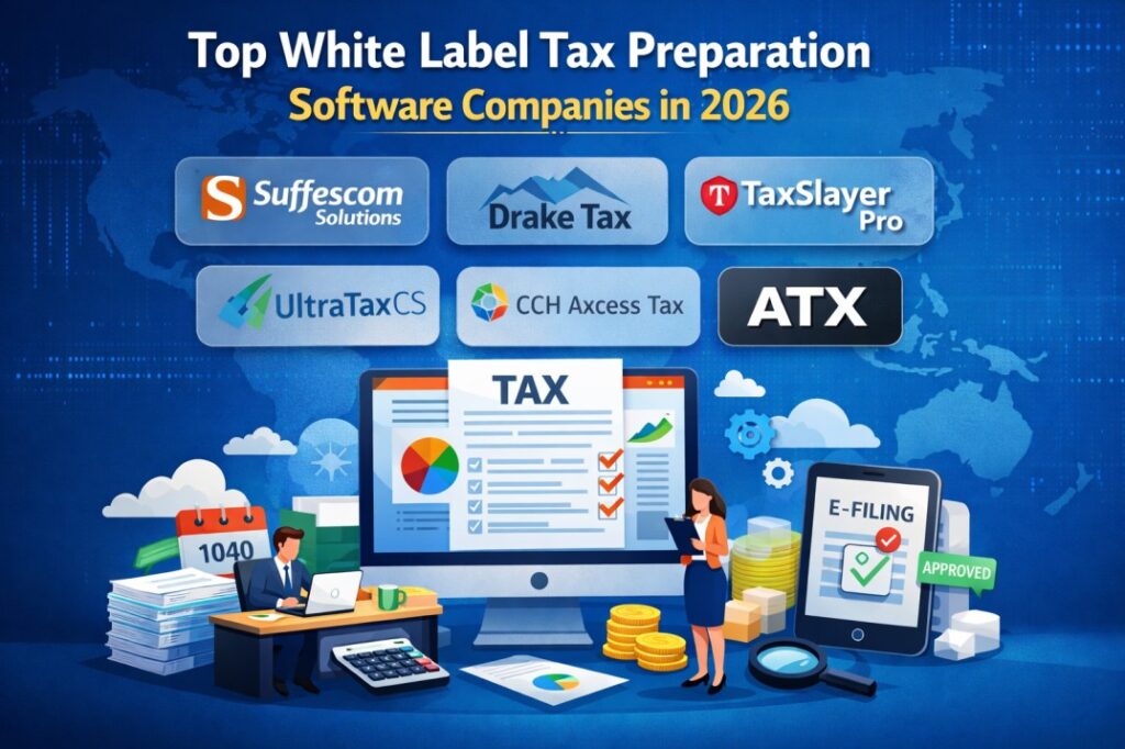 Top White Label Tax Preparation Software Companies in 2026