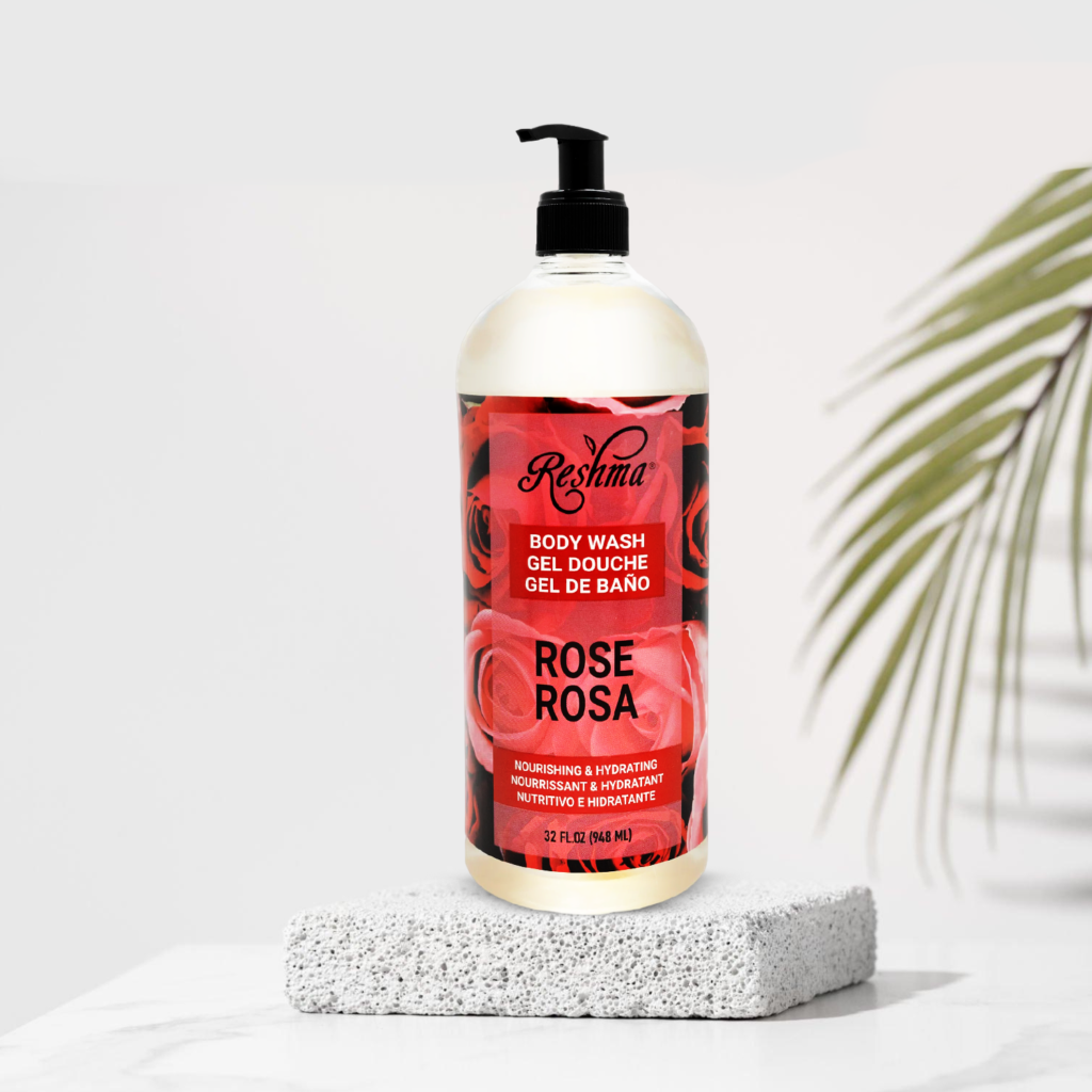 How Rose Body Wash Helps with Skin Brightening