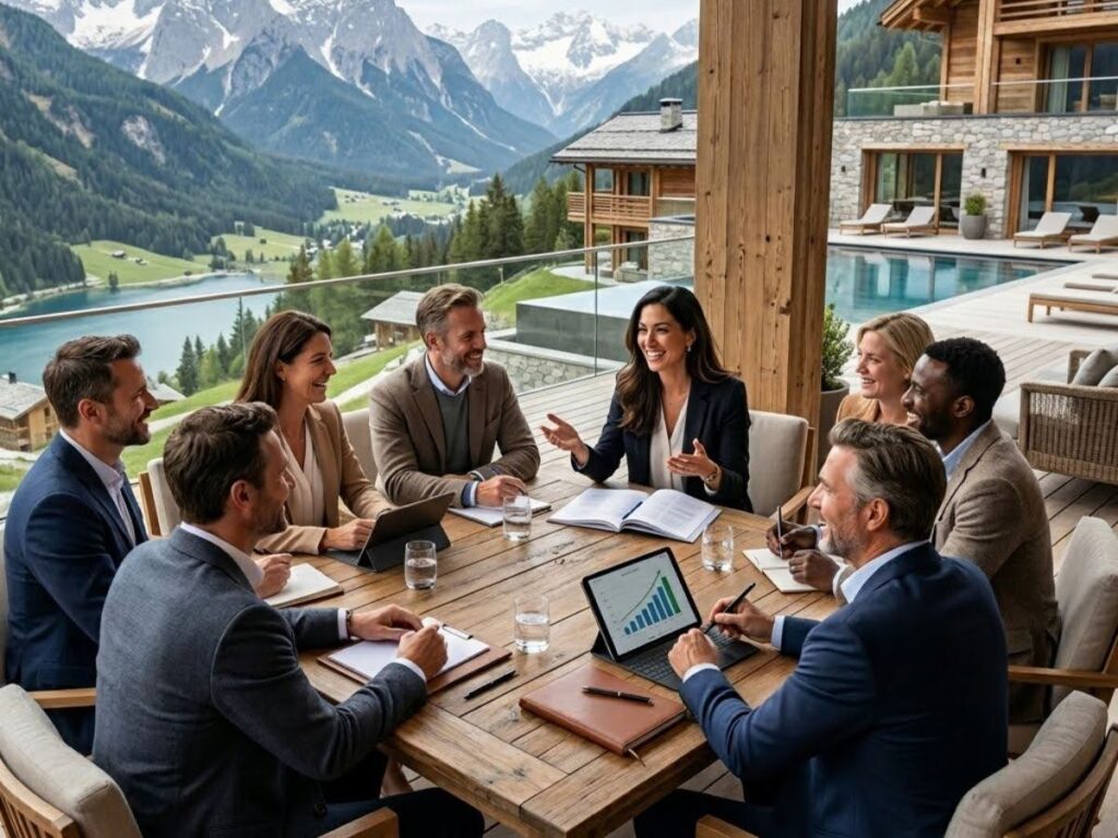 How Luxury Corporate Business Retreats Boost Leadership & Team Success