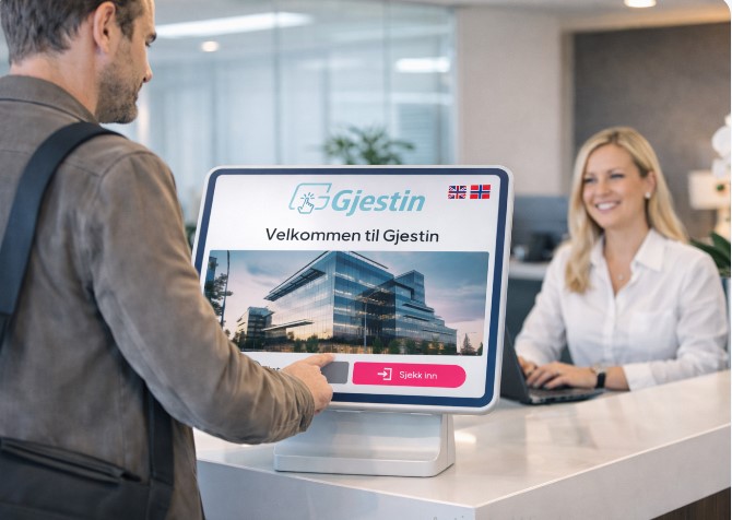 Moderniser Resepsjonen med Et Effektivt Besøksregistreringssystem