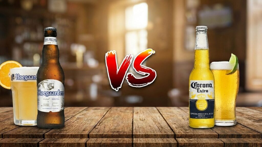 Hoegaarden or Corona -The Ultimate Beer Battle: Flavor, Strength & Value Compared