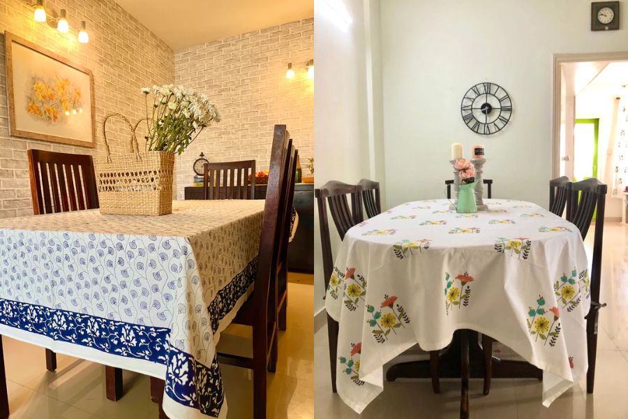 Best Printed Cotton Table Cloths to Buy Online for Every Home