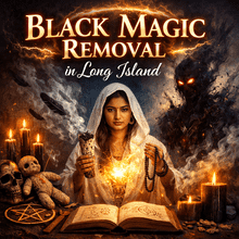 Black Magic Removal in Long Island: Regain Control of Your Life