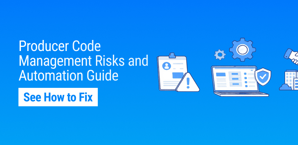 Producer Code Management in Insurance Compliance Systems