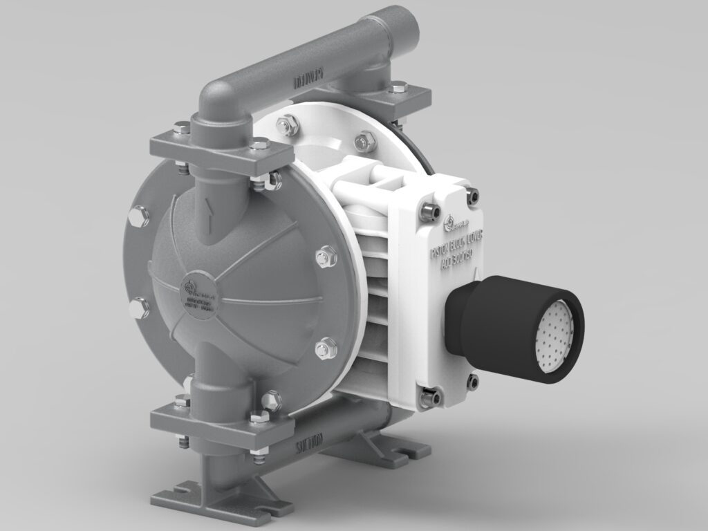 Benefits of Pneumatic Double Diaphragm Pumps in Industrial Applications