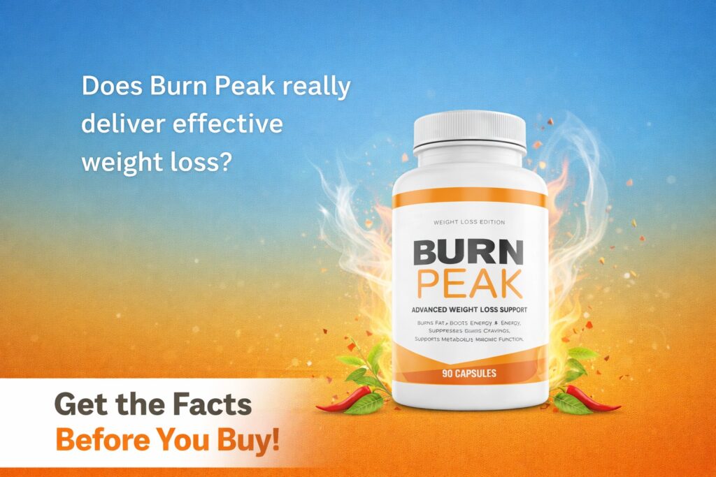 Burn Peak Reviews 2026: Does This Fat Burner Work?