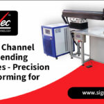 Signvec Channel Letter Bending Machines – Precision Metal Forming for Signage