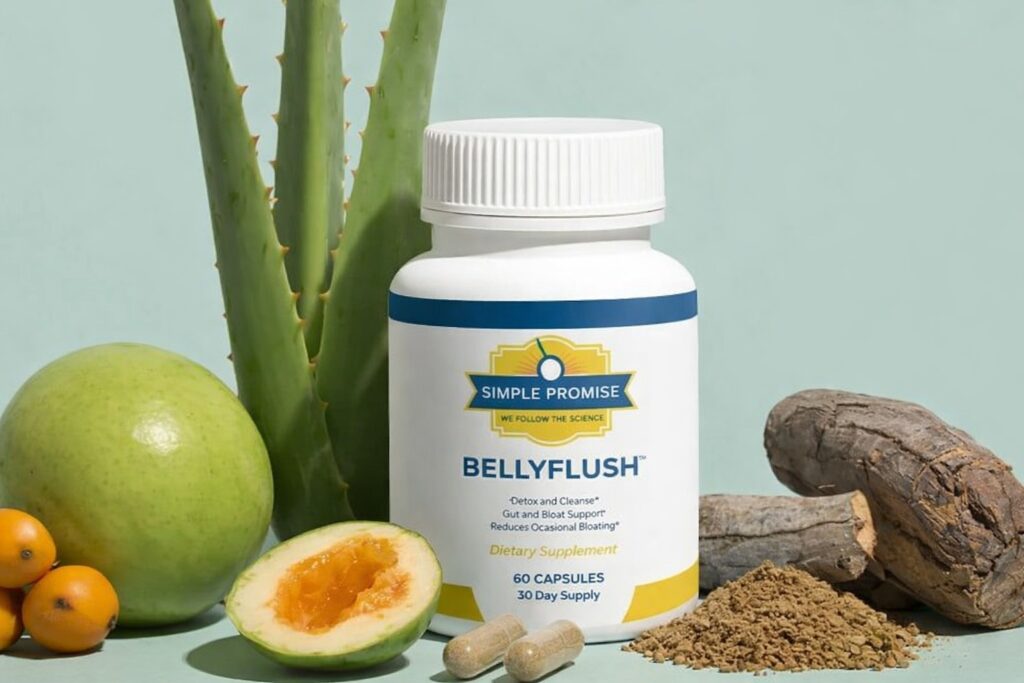BellyFlush 2026: Daily Herbal Support for a Happy, Light Gut