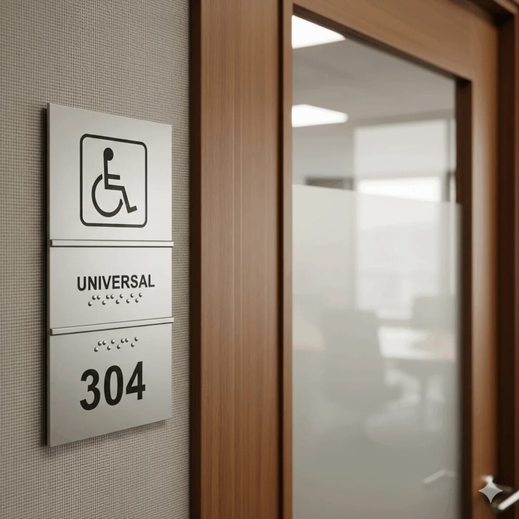 Where San Diego Businesses Can Find Trusted ADA Signs Providers for Compliance and Quality