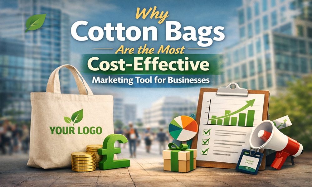 Why Cotton Bags Are the Most Cost-Effective Marketing Tool for Businesses