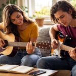 From Beginner to Performer: What to Expect in Your First Year of Guitar Lessons