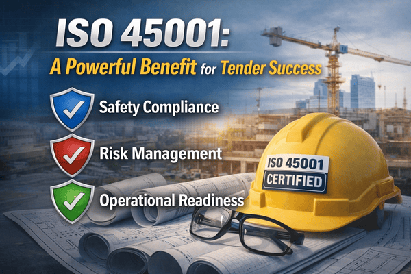 ISO 45001 certification Building Trust and Credibility in Every Tender