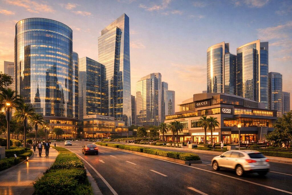 Why Gurgaon Is Becoming the Hub for Premium Commercial Spaces in India